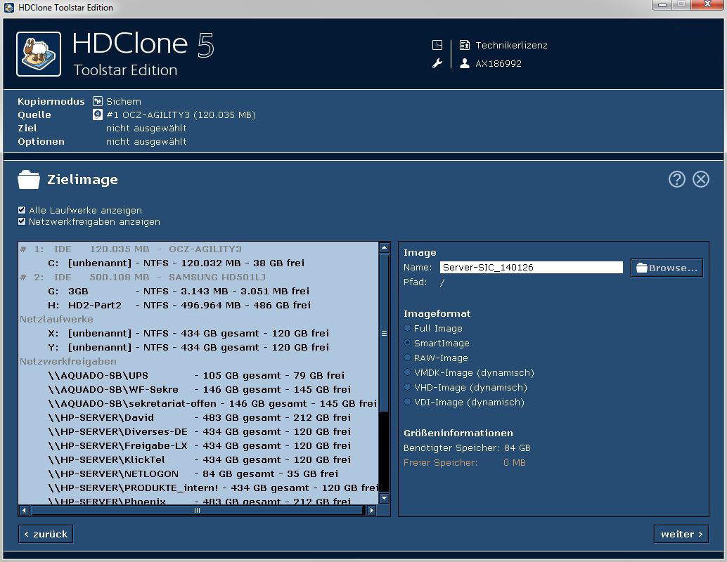hdclone mount backup image